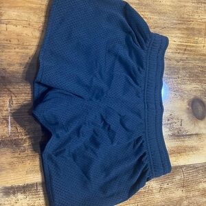 Black Athletic Shorts. Size Girls 12-14